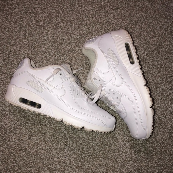 Nike Other - White Nike AIR MAX 90 woman 6.5